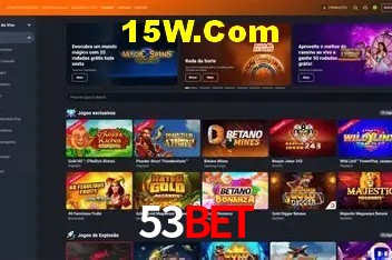 Design Responsivo 53bet